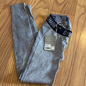 Gymshark Flex Leggings V3 Steel blue/Navy size CS NWT